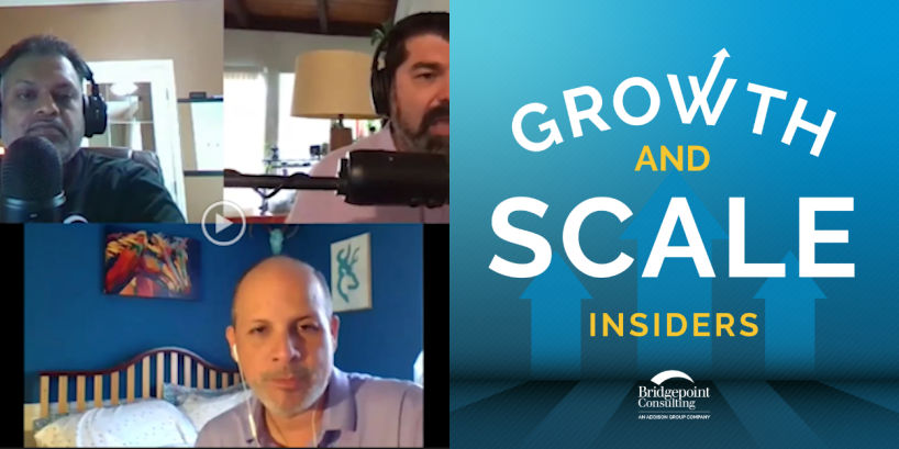 Growth and Scale Insiders S01E002 How to Lead Through a Crisis