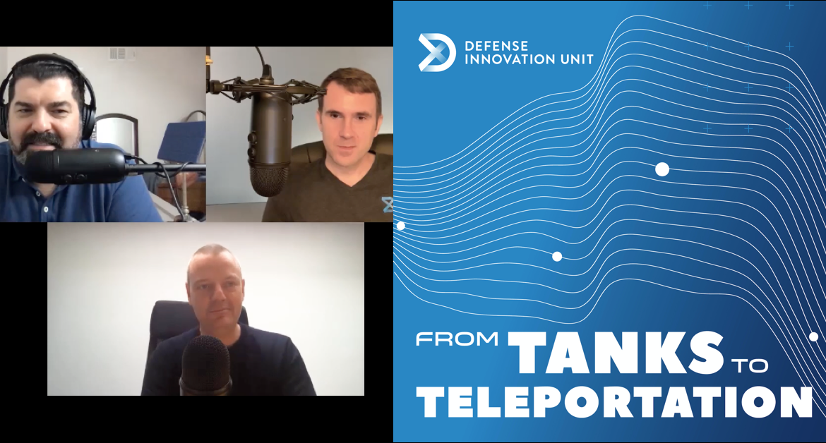 tanks to teleportation episode three with guest Dr. Christopher Ahlberg