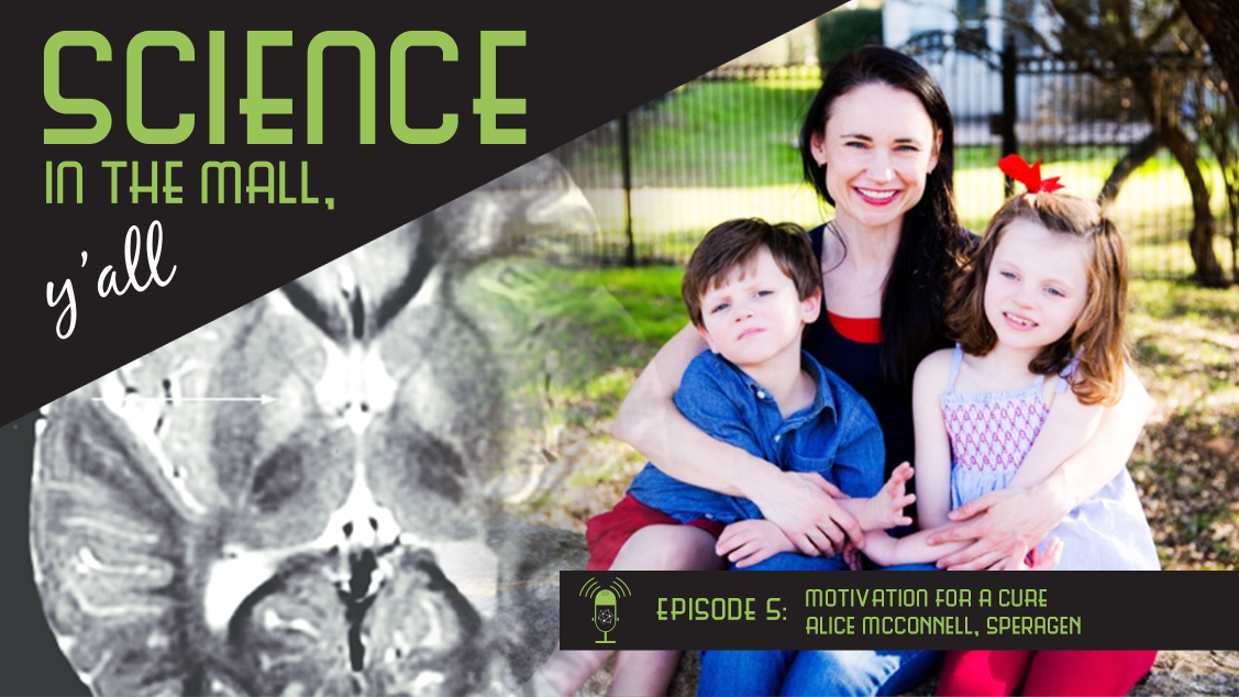 Science in the Mall, Y'all guest Alice McConnell